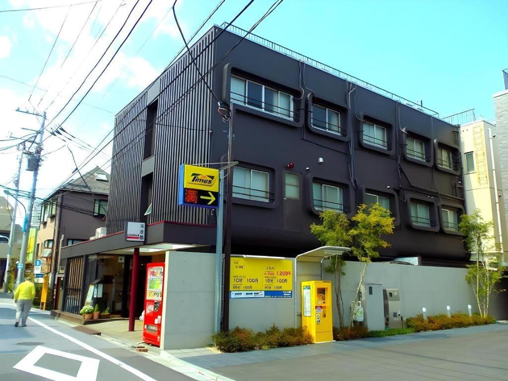 Eishinkan Hotel Tokió Kültér fotó