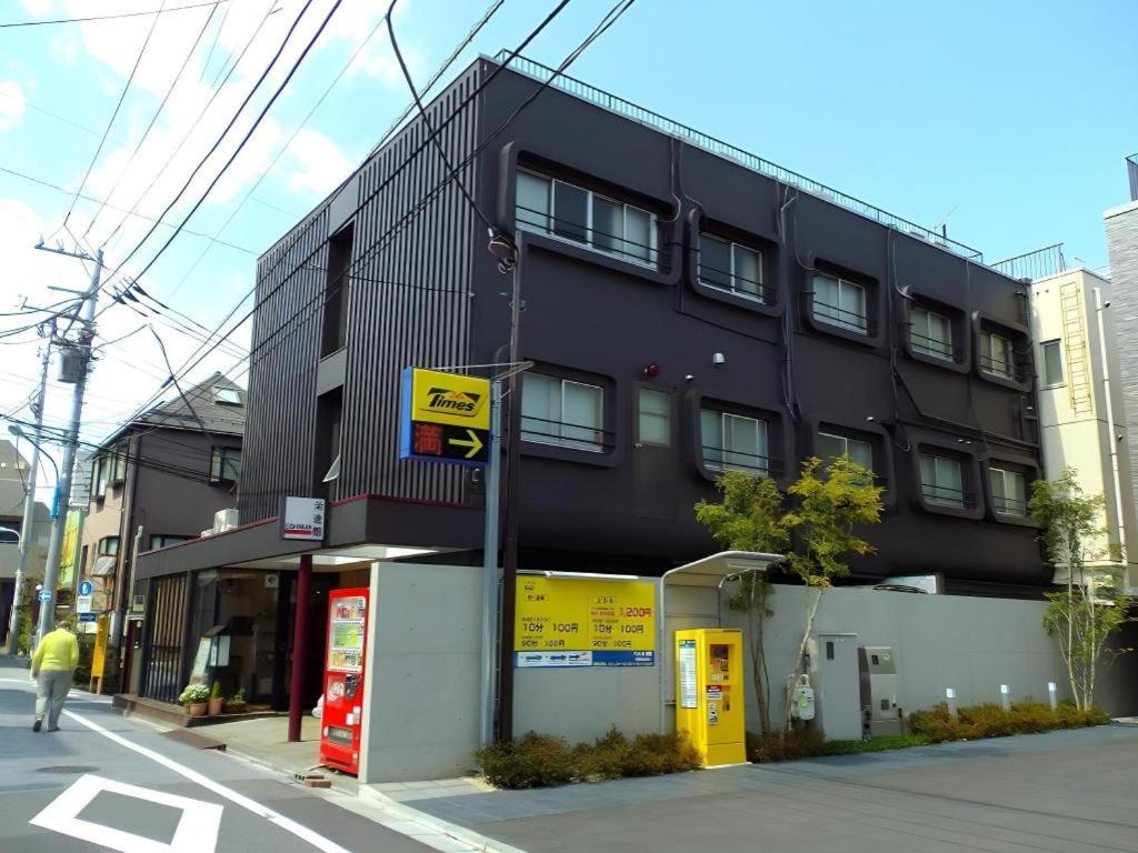Eishinkan Hotel Tokió Kültér fotó