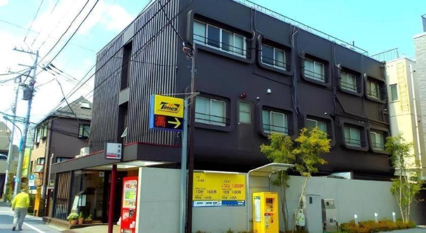 Eishinkan Hotel Tokió Kültér fotó