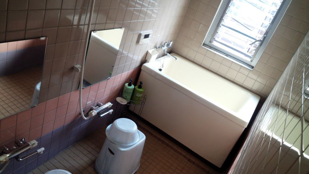 Eishinkan Hotel Tokió Kültér fotó